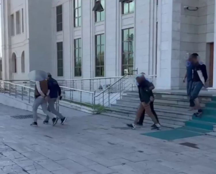 Hatay'daki DEAŞ operasyonunda yakalanan 4 şüpheli tutuklandı 2