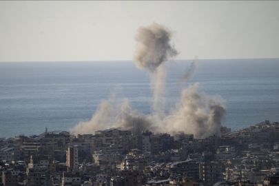 İsrail’den Beyrut’a şiddetli hava saldırısı