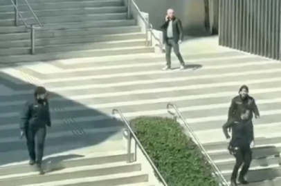 İstanbul İsrail Konsolosluğu önündeki Polisleri aşağılayan video paylaşımlarına 8 gözaltı