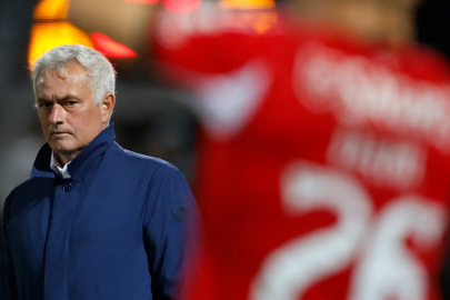 Jose Mourinho Benfica'da havlu attı: Bazı oyuncuları oynatmak istemiyorum