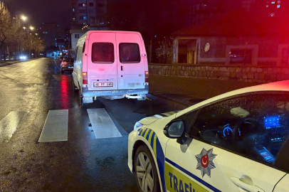 Kayseri’de alkollü sürücü polisten kaçamadı: 3.27 promil çıktı