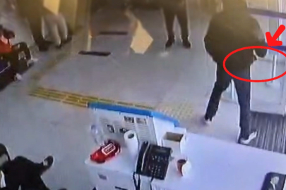 Mersin’de banka soygunu girişimi son anda önledi