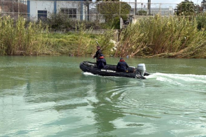 Mersin Tarsus Şelalesi’nde kaybolan genç için arama çalışmaları sürüyor