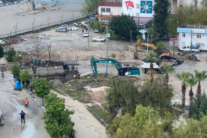 Osmaniye’de sel alarmı: 251 araç, bin 93 personel görevde