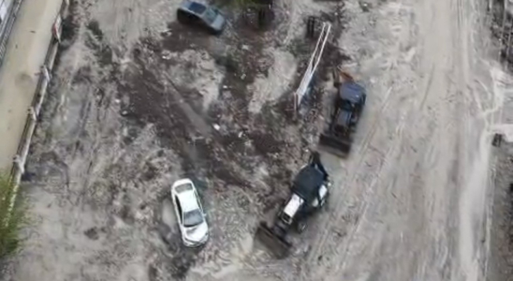Osmaniye Kadirli'deki sel felaketinin boyutu gün ağarınca havadan görüntülendi 2