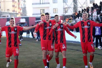 Serik Belediyespor 1 - 6 Vanspor FK | Trendyol 1. Lig 34. hafta maç sonucu