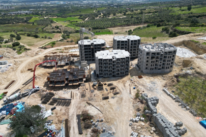 Tarsus’ta TOKİ konutlarının 132’si tamamlandı