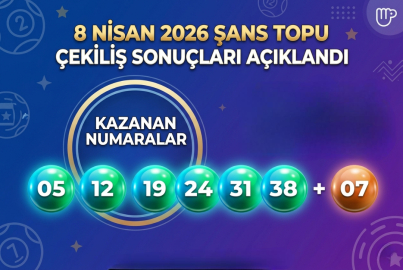 8 NİSAN 2026 ŞANS TOPU SONUÇLARI AÇIKLANDI MI? BÜYÜK İKRAMİYE DEVRETTİ Mİ?