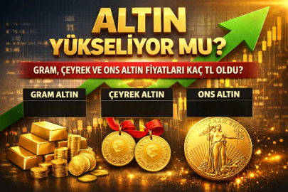 9 NİSAN 2026’DA ALTIN YÜKSELİYOR MU? GRAM, ÇEYREK VE ONS ALTIN FİYATLARI KAÇ TL OLDU?
