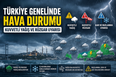 9 Nisan 2026 Perşembe: Bugün hava nasıl olacak? Türkiye genelinde yağış ve rüzgar uyarısı!
