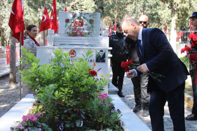 Adana’da Türk Polis Teşkilatı’nın 181’inci yıl dönümünde şehit polisler anıldı