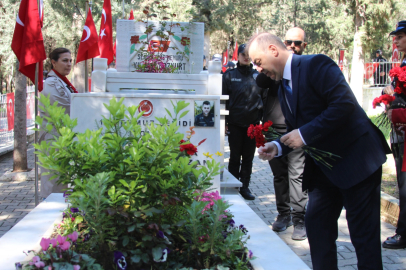 Adana’da Türk Polis Teşkilatı’nın 181’inci yıl dönümünde şehit polisler anıldı