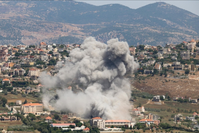 Ateşkes Lübnan’ı kapsamadı! İsrail’den Lübnan'a bombardıman