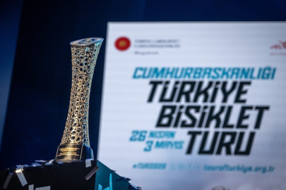 Cumhurbaşkanlığı Bisiklet Turu için geri sayım başladı