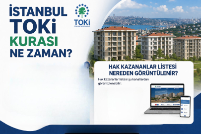 İstanbul TOKİ kurası ne zaman? Hak kazananlar listesi nereden görüntülenir?