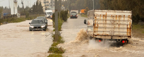 Meteoroloji’den kritik uyarı! Adana, Hatay ve Osmaniye için sağanak ve fırtına alarmı