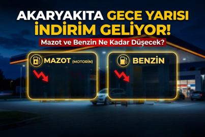 Motorine ve benzine indirim ne zaman uygulanacak? 10 Nisan Cuma gecesinden itibaren fiyatlar kaç TL olacak?