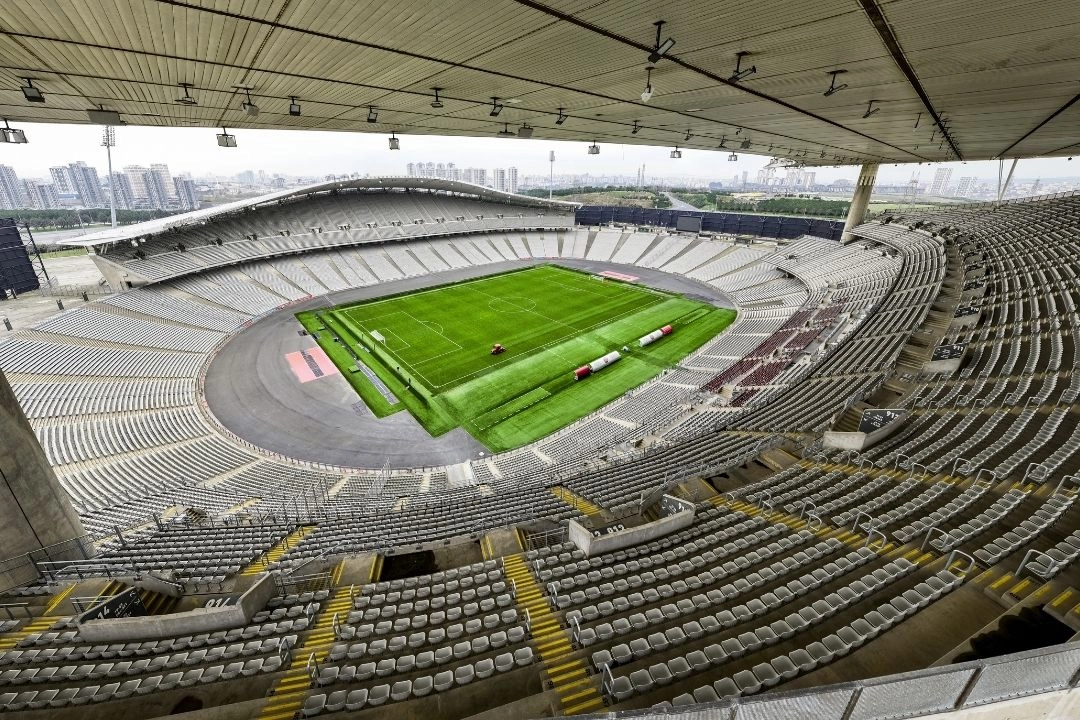 Süper Lig statları havadan görüntülendi! En büyük ve en küçük statlar dikkat çekti