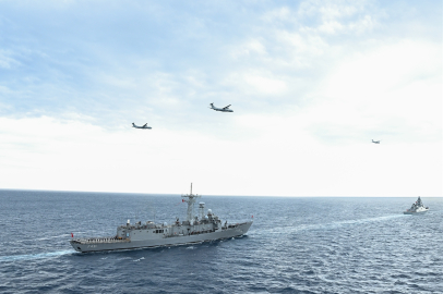 Mavi Vatan 2026 Tatbikatı başarıyla tamamlandı