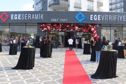 Adana'da Ege Seramik ve Ege Vitrifiye showroomu açıldı