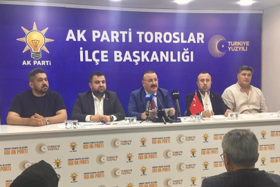 AK Parti’li Çokkeser’den Toroslar Belediyesi’ne bütçe ve ihale eleştirisi