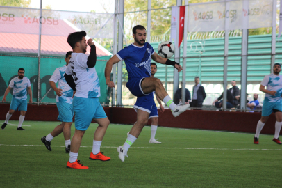 AOSB Futbol Turnuvası’nda ikinci hafta