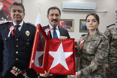 Babasının izinden giden Edanur Bulkan Özel Harekat Polisi  oldu