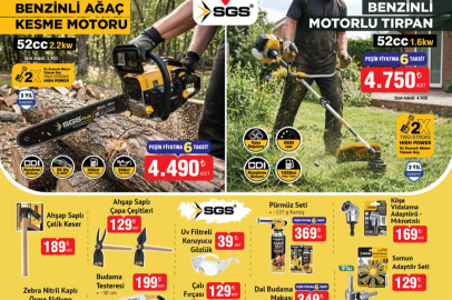 BİM 10 Nisan 2026 Aktüel kataloğu yayınlandı: Bahar ürünlerinde cazip fiyatlar