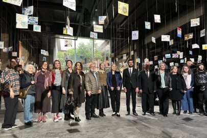 Çukurova Üniversitesi’nden uluslararası mail art sergisi