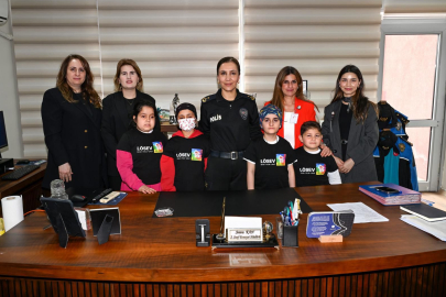 LÖSEV’den Türk Polis Teşkilatı’nın 181. kuruluş yıl dönümüne anlamlı ziyaret