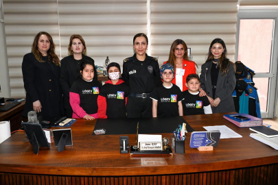 LÖSEV’den Türk Polis Teşkilatı’nın 181. kuruluş yıl dönümüne anlamlı ziyaret