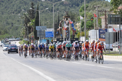 Mersin Uluslararası Bisiklet Turu’nda Gülnar-Mut-Silifke-Erdemli etabı tamamlandı