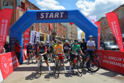 Mersin Uluslararası Bisiklet Turu'nun Gülnar-Mut-Silifke-Erdemli etabı tamamlandı