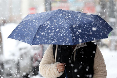 Meteoroloji'den 11-12 Nisan 2026 için Doğu Anadolu'ya kuvvetli kar yağışı uyarısı