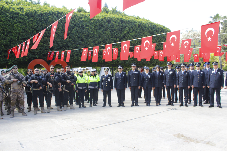Adana’da Türk Polis Teşkilatı’nın 181. kuruluş yıl dönümü kutlandı