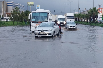Osmaniye ve Hatay’da gök gürültülü sağanak alarmı