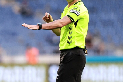 Trendyol Süper Lig'in 29. haftası hakemleri açıklandı