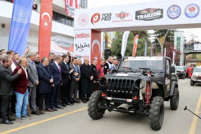 Türkiye Offroad Şampiyonası'nın 1. ayağı, Trabzon'da başladı