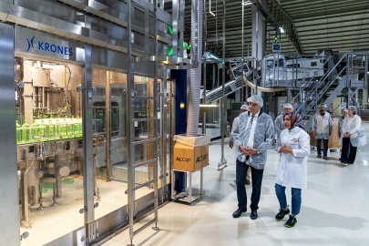 Yerli içecek üretimine sahada inceleme