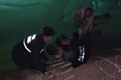 Adana’da otomobil sulama kanalına düştü: 1 ölü