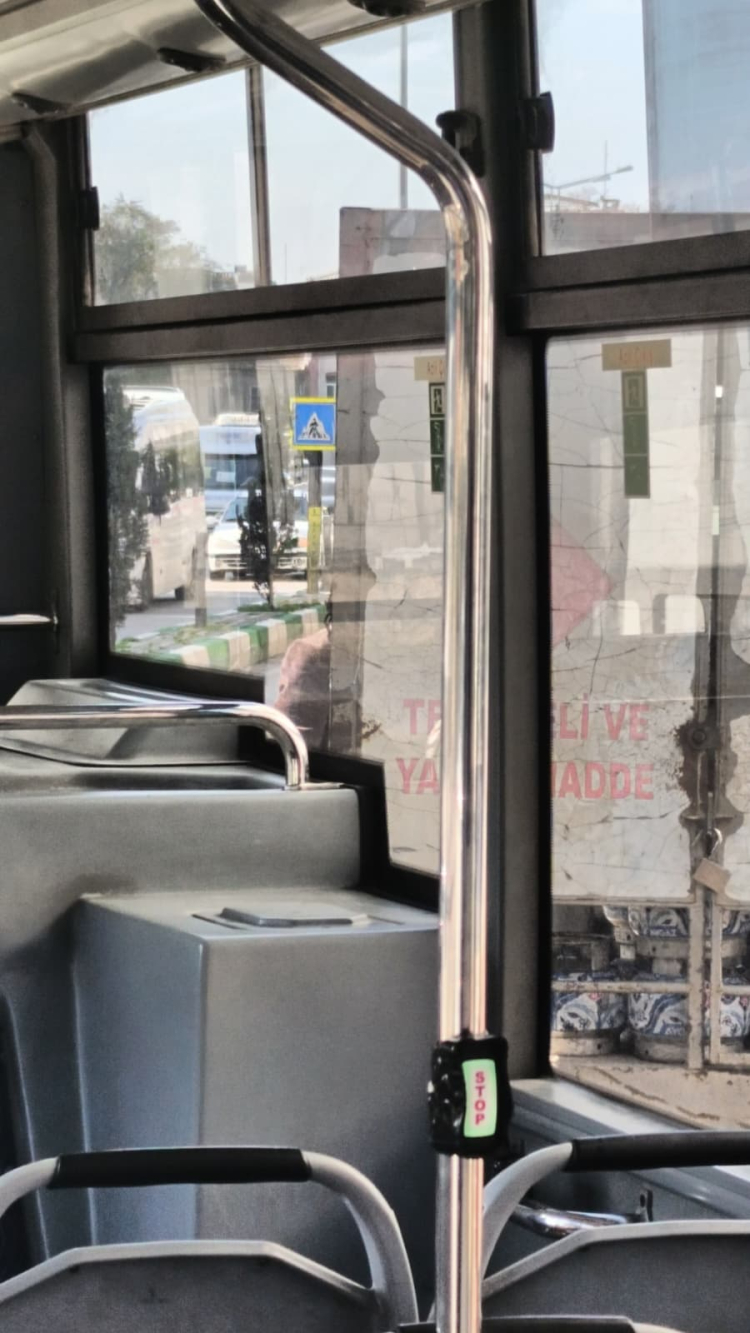 Adana'da park sorunu toplu taşımayı durdurdu 2