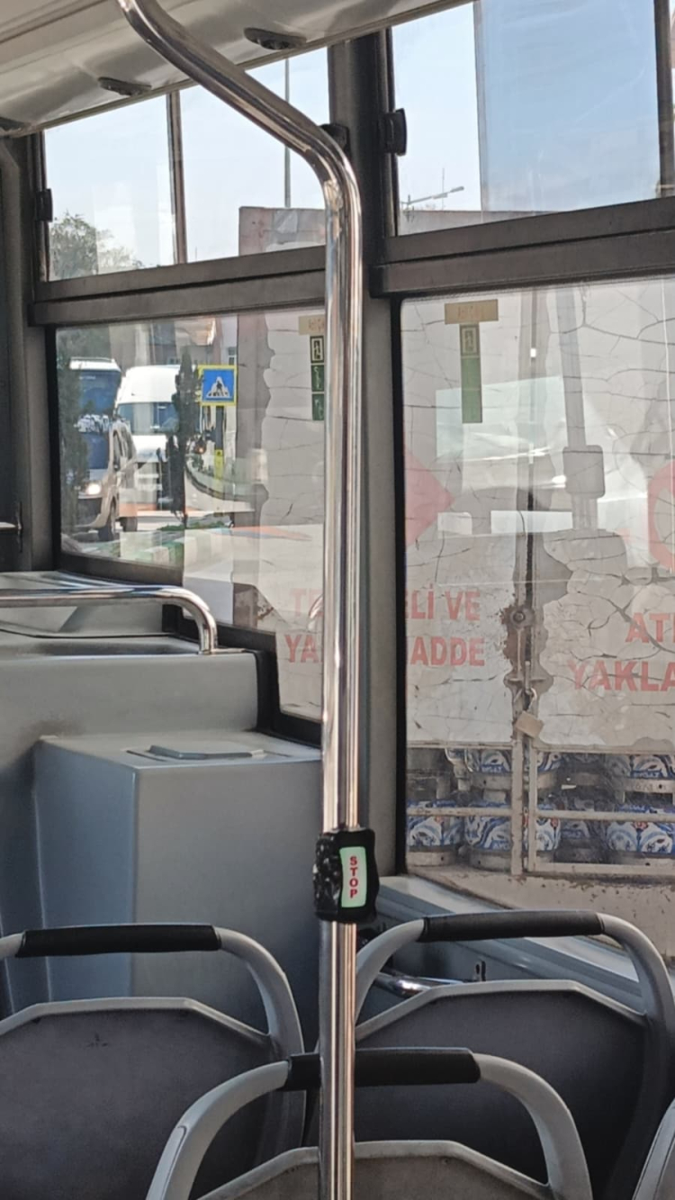 Adana'da park sorunu toplu taşımayı durdurdu 3