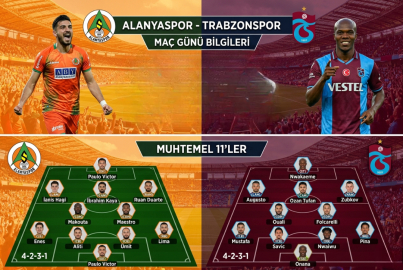 Alanyaspor – Trabzonspor maçı ne zaman, saat kaçta, hangi kanalda? 