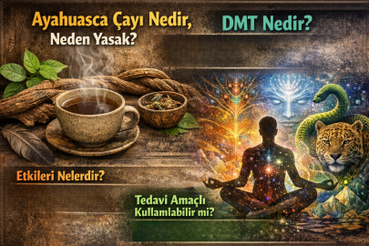 AYAHUASCA ÇAYI NEDİR, NEDEN YASAK? DMT İÇERİĞİ VE ETKİLERİ HAKKINDA DETAYLI BİLGİLER