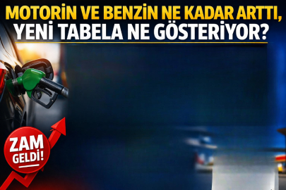 Benzin ve motorine zam geldi mi? 11 Nisan 2026 güncel akaryakıt fiyatları kaç TL oldu?