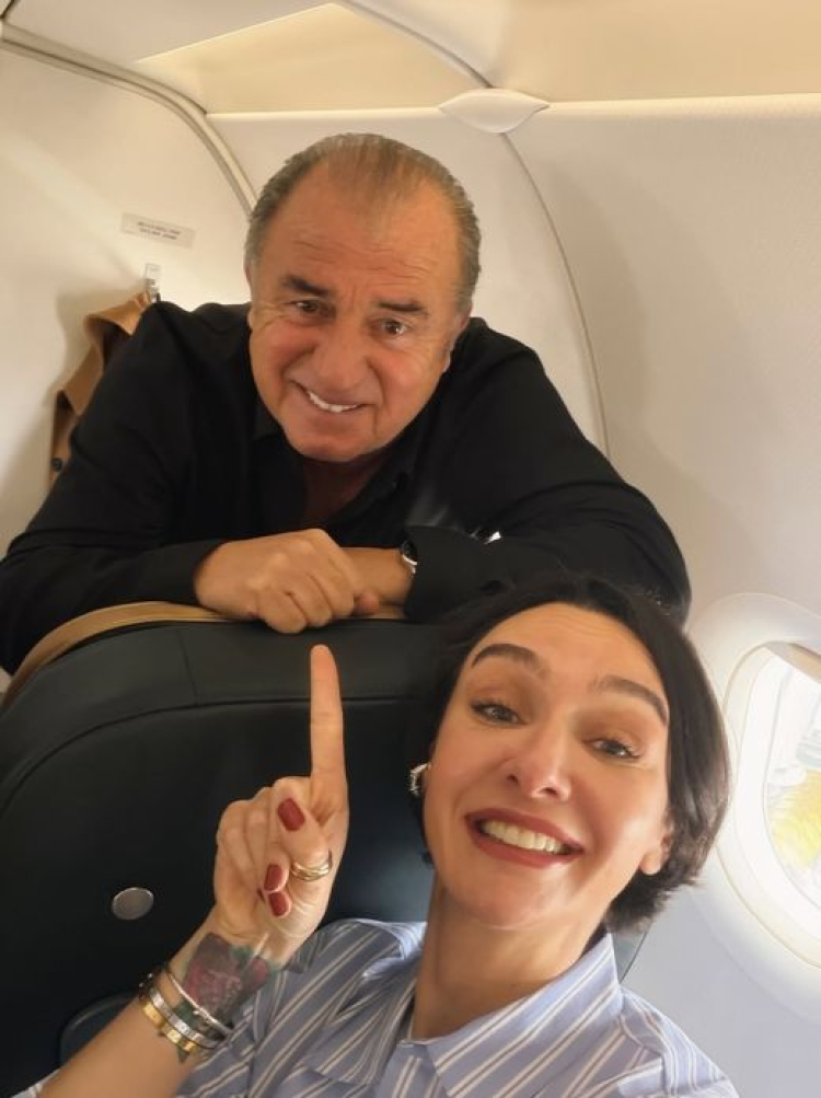 Birce Akalay'dan Fatih Terim paylaşımı En sevdiğim insanlardan biri 2