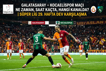 Galatasaray – Kocaelispor maçı ne zaman, saat kaçta ve hangi kanalda?
