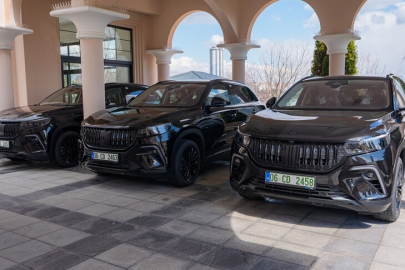 Katar Ankara Büyükelçiliği filosuna 6 yerli otomobil Togg dahil etti