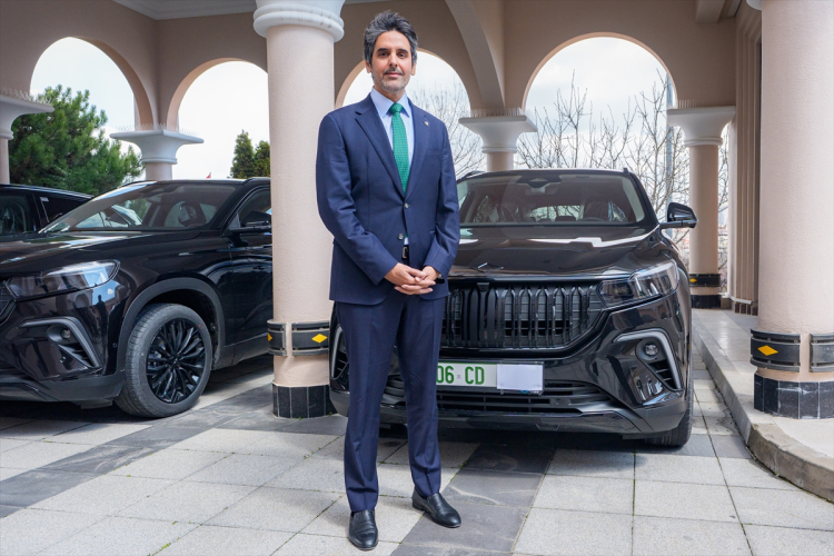 Katar Ankara Büyükelçiliği filosuna 6 yerli otomobil Togg dahil etti 2