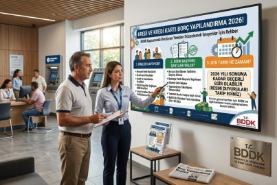 Kredi ve kredi kartı borç yapılandırma 2026 nedir? Başvuru şartları neler, kimler yararlanabilir ve son başvuru tarihi ne zaman?